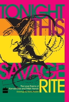 Hardcover Tonight, The Savage Rite Book