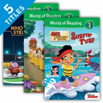 Library Binding World of Reading Level 1 Set 5 (Set) Book