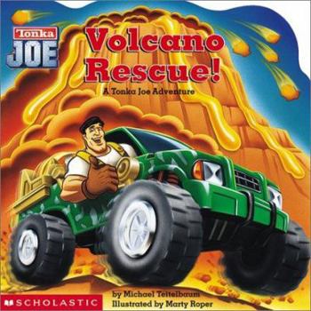 Paperback Volcano Rescue: A Tonka Joe Adventure (Tonka Joe, 2) Book