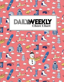 Paperback Daily & Weekly Chore Chart Book