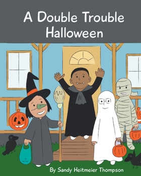 Paperback A Double Trouble Halloween Book