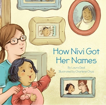 Paperback How Nivi Got Her Names Book