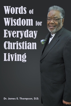 Paperback Words of Wisdom for Everyday Christian Living Book
