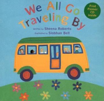 Paperback We All Go Traveling by [With Audio CD] Book