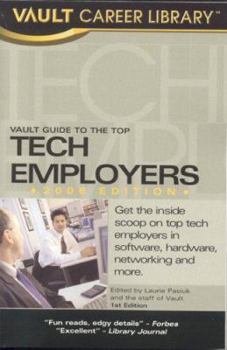Vault Guide to the Top Tech Employers