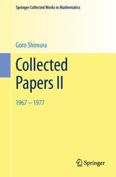Paperback Collected Papers II: 1967-1977 Book