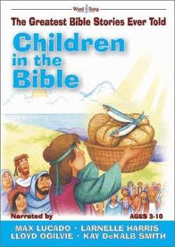 Hardcover Children in the Bible [With CD] Book