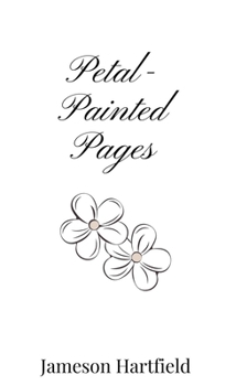 Hardcover Petal-Painted Pages Book