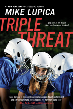 Paperback Triple Threat Book