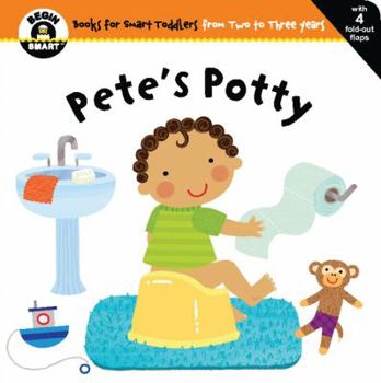 Board book Pete's Potty Book