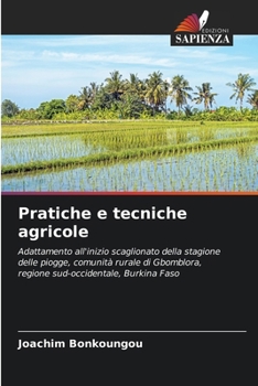 Paperback Pratiche e tecniche agricole [Italian] Book