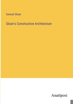 Paperback Sloan's Constructive Architecture Book