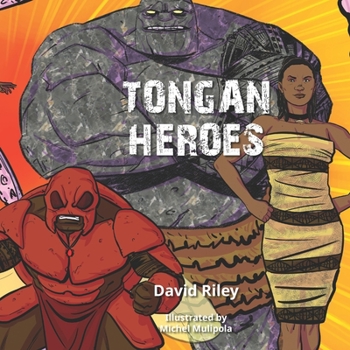 Paperback Tongan Heroes Book