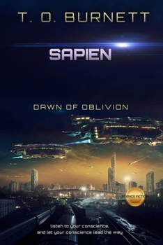 Paperback Sapien: Dawn of Oblivion Book