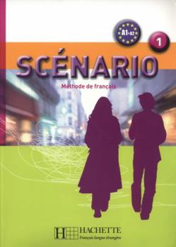 Paperback Scenario: Niveau 1 Livre de L'Eleve + CD Audio [With CD (Audio)] [French] Book
