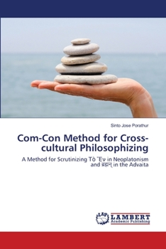 Paperback Com-Con Method for Cross-cultural Philosophizing Book