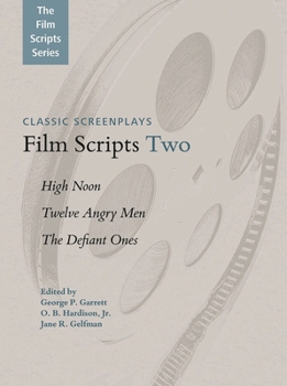 Paperback Film Scripts Two: High Noon, Twelve Angry Men, the Defiant Ones Book