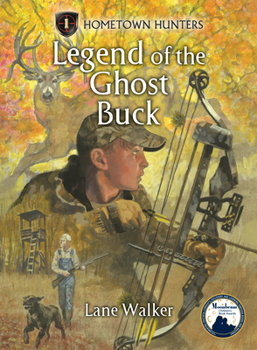Library Binding The Legend of the Ghost Buck Book