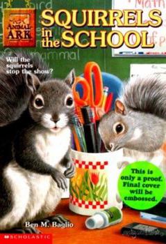Squirrels in the School - Book #19 of the Animal Ark [GB Order]