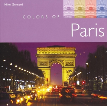 Hardcover Colors of Paris Book