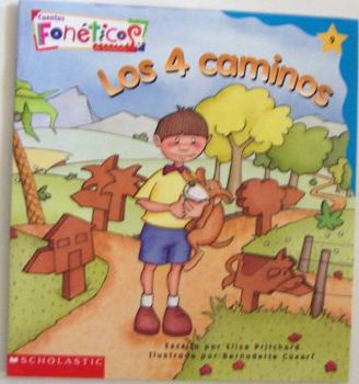 Paperback Los 4 caminos Book