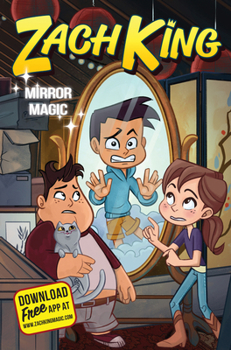 Hardcover Zach King: Mirror Magic Book
