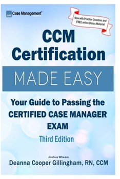 Paperback CCM Certification Made Easy Book