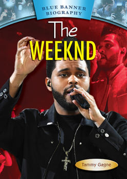 Hardcover The Weeknd Book