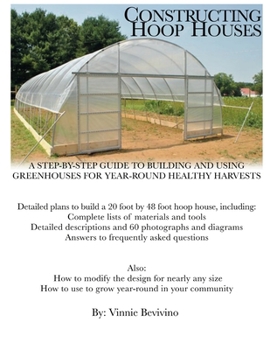 Paperback Constructing Hoop Houses Book
