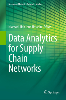 Hardcover Data Analytics for Supply Chain Networks Book