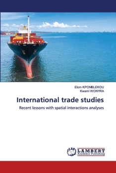 Paperback International trade studies Book