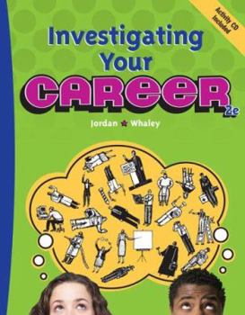 Hardcover Investigating Your Career [With CDROM] Book