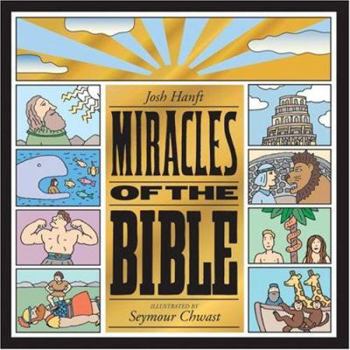 Hardcover Miracles of The Bible Book