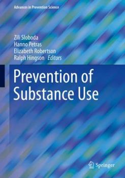 Hardcover Prevention of Substance Use Book