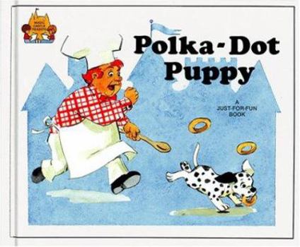 Library Binding Polka-Dot Puppy Book
