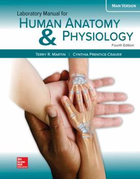 Spiral-bound Laboratory Manual for Human Anatomy & Physiology Main Version Book