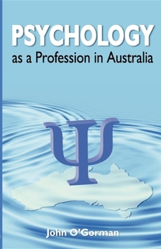 Paperback Psychology as a Profession in Australia Book