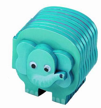 Hardcover Chunk Safari Elephant Book