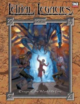 Paperback Lethal Legacies Traps of the World Before (Goodman Games) Book