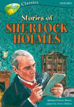 Paperback Oxford Reading Tree: Stage 16A: TreeTops Classics: Stories of Sherlock Holmes Book