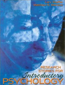 Paperback Research Stories for Introductory Psychology Book