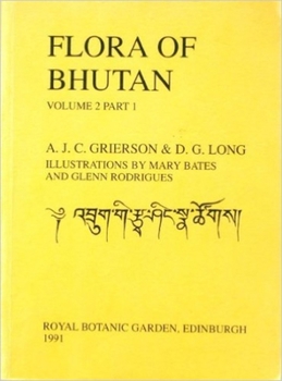 Paperback Flora of Bhutan: Volume 2, Part 1 Book