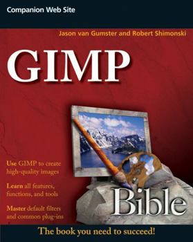 Paperback GIMP Bible Book