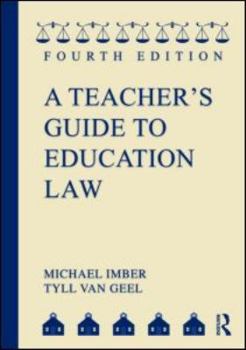 Paperback A Teacher's Guide to Education Law Book