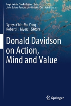 Paperback Donald Davidson on Action, Mind and Value Book