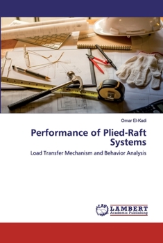 Paperback Performance of Plied-Raft Systems Book