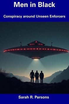 Paperback Men in Black: Conspiracy around Unseen Enforcers Book