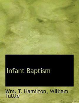 Paperback Infant Baptism Book