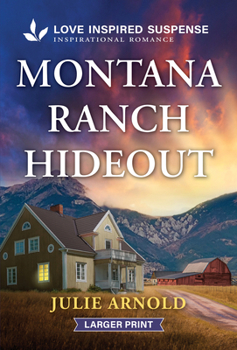Mass Market Paperback Montana Ranch Hideout [Large Print] Book
