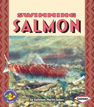 Paperback Swimming Salmon Book